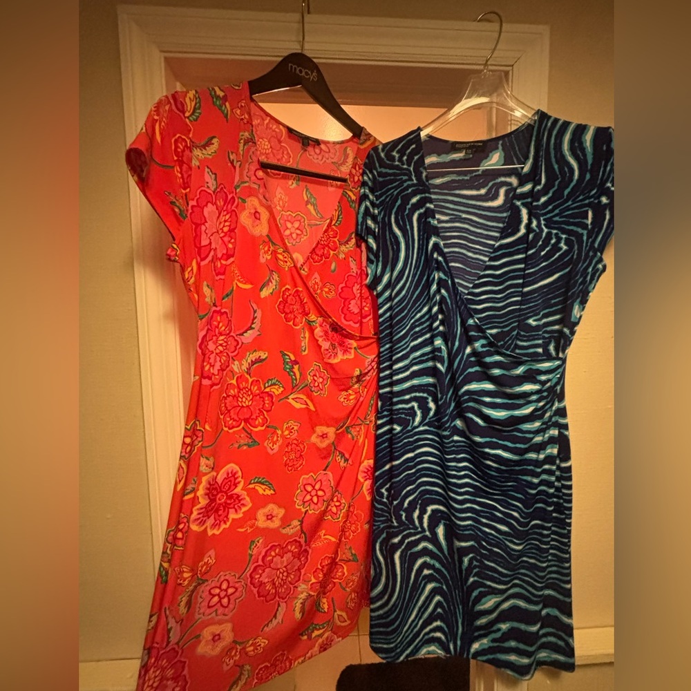 Jones New York set of two dresses sz xl